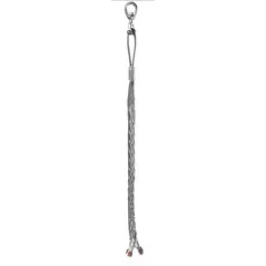 18" Double Weave without Swivel Wire Mesh Grip | KNG81901