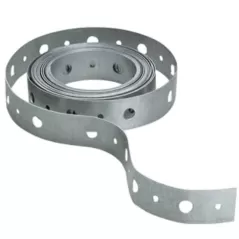 10' x 3/4" x 20 Gauge Galvanized For Hanging or Fastening Conduit Pipe or Cables Hanger Strap | KNGGHS1510