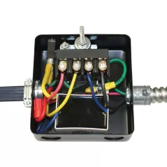 230 V 1 to 1-1/2 hp FNPT Heavy-Duty Control Switch | MRLMCSHD14060