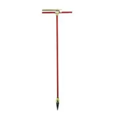 6' Powder Coated Carbon Steel Blade Curb and Valve Box with Standard Blade Cleaner | MTLP527