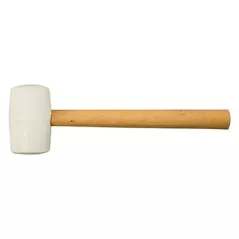 Rubber Head 12.5" Handle Rubber Mallet | MTLRM16