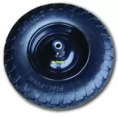 Flat-Free Knobby Wheelbarrow Tire | MWR63211