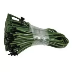 Barb 30" L Green Vinyl Stake Assembly | MXJGREEN