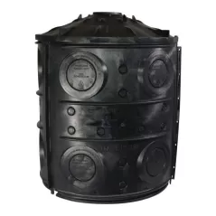 24" X 28-3/4" Black Stormwater For 4" Schedule 40 Pipe And 4" Dwv Pipe Leaching System Kit |  FWAS24WH