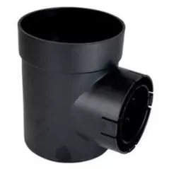 6" 1-Outlet Black Single For Spee-D Basins 1/Pack Locking Outlet | NDS101RETAIL