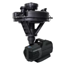 1/4 Hp 14.3" X 18.9" Black With Light Floating Fountain |  45383
