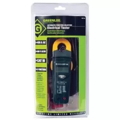 1.3 to 600 VAC 2.1 to 600 VDC 0.9 to 400 A AC Clamp-On Automatic Electrical Tester | PEICMT80