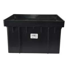 12" x 12" Square Riser, Black For 12" Square Catch Basins | 1216