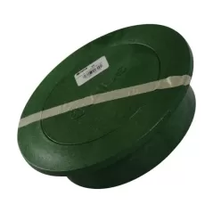6" x 2-1/8" Green Pop-Up For Flo-Well to Relieve Overflow Drainage Emitter | NDS620