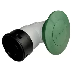 124.6 and 88.1 gpm HDPE Black Pop-Up Drainage Drip Emitter | NDS624