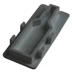 NDS End Plug, 3.25" x 0.5" Gray For Micro Channel | 8473