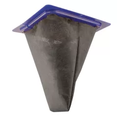9" x 9" x 15" Black Bag with Blue Frame For 900/900-4 and 916 NDS Catch Basins and Kits Filter | NDS900FF