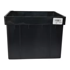 NDS Riser, 9" X 9" Square Black For 9" X 9" Catch Basins | 916