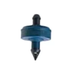 0.16 to 0.17" x 0.16" Self-Piercing Barb 0.5 gph Blue Point Source Drip Emitter | NEESPCV05100