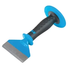 4" x 8-1/2" Forged Chrome Vanadium Steel Pro Series Brick Chisel | OXTP092304