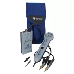 28 VAC 3 hr Continues 9 V Alkaline Battery Station Master Pro Inludes Tone Probe and 700C Carrying Case Irrigation Tester Kit | PEI24BK