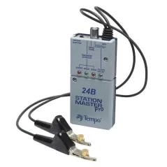 28 VAC 3 hr Continues 9 V Alkaline Battery Station Master Pro Inludes 700C Carrying Case Irrigation Tester | PEI24B