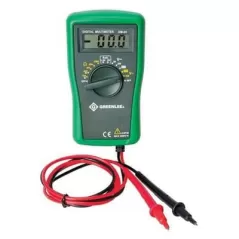 Manual Range Digital Multimeter | PEIDM25