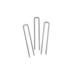 110000 psi Hard Drawn Galvanized Steel Wire Fabric/Turf Staple | PINSPIRALBX