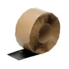 100' x 6" x 0.8 mm Rubber Polymer Black Batten Cover Strip | PNXCOVERSTRIP