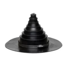 1.4 to 1.9 mm EPDM Black Pipe Flashing | PNXQSFLASHING
