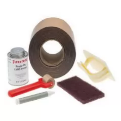 25' x 3" x 0.6 mm Black Tape Seaming Kit | PNXQSTAPEKIT