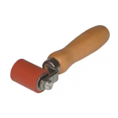 8-1/4" x 2-1/4" Silicone Rubber Roller Wood Handle Silicone Roller | PNXSILICONEROLL