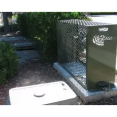 14" x 49" x 27" Lift Off Backflow Enclosure | PWWPWBELO49
