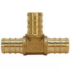 1" PEX Lead-Free Bronze Insert Tee | PXFT010BZ