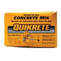 60 lb Bag 0.1 pH Concrete Mix | QUKCONCRETE60
