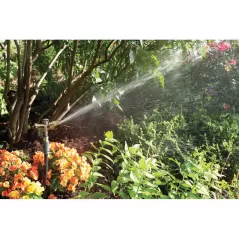 42 to 51' Full or Part Circle 3.9 to 7.8 gpm with Precision Jet 35A Series For ADJN-3 Nozzle with Integral Break-Up Pin Impact Sprinkler | RBA35APJADJTNT