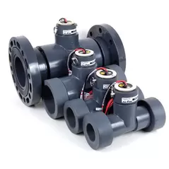 Outdoor 1.5" Gray Plastic Flow Sensor | RBCFS150P