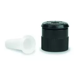 Rain Bird 1400 Series Pressure Compensating Umbrella Bubbler Nozzle Full Circle 2 Gpm 20 - 90 psi 1/2" FIP | A16140MX