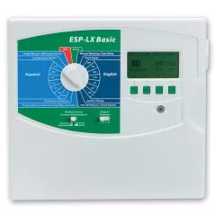 120 VAC Input 26.5 VAC Output 12 Stations Outdoor Modular 14.32" x 5.5" x 12.69" Plastic ESP-LX Series Battery Operated Basic Controller | RBLESPLXBASIC