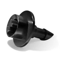 1/4" Black Diffuser Bug Cap | RBXDBC025