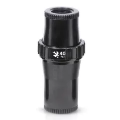 1" FNPT 40 psi 0.5 to 35 gpm Inline High Flow Pressure Regulator | RBXPSIH40X100