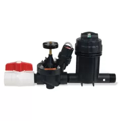 1" 0.3 to 20 gpm 40 psi Commercial Medium/Wide Flow Control Zone Kit | RBXXCZ100PRBCOM