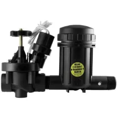 1" 0.3 to 20 gpm 40 psi Light Commercial Medium/Wide Flow Control Zone Kit | RBXXCZ100PRBLC