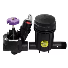 1" 0.3 to 20 gpm 40 psi Commercial Medium Flow Control Zone Kit | RBXXCZ100PRBR