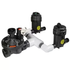 1-1/2" x 1" 15 to 40 gpm 40 psi Commercial High Flow Control Zone Kit | RBXXCZ150PRBCOM