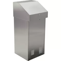 16" x 15.5" x 38" Stainless Steel Top Entry Heavy-Duty Enclosure | SBXSB16SS