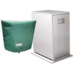 22" x 16" x 30.5" Aluminum Insulated Backflow Enclosure | SBXSBBC22ALI