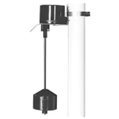 120 V 13A NO 5" x 3" x 12" PVC 15VM1WP Pump Switch | SJE15VM1WP