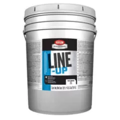 5 gal Liquid Bright White Water-Based Flat Striping Paint | SPYK5213724920
