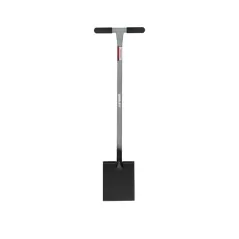 10" x 8.25" Solid Steel Handle Landscape Lighting Trencher/Edger | STR49045
