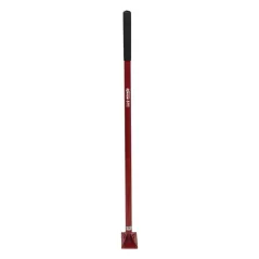 10" x 8" x 1/4" Steel Blade Steel Handle Tamper | STR85054