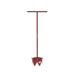 4" x 33" Steel Blade 29" Red Powder Coated Structural Steel Handle Sprinkler Head Trimmer | STR85424