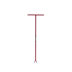 28" Steel Handle with 1/2" Opening Meter Key | STR85484
