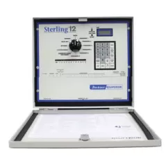 120 VAC Input 24 VAC Output 12 Stations 10.69" x 4.44" x 9.69" Sterling Controller | SUPS12