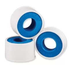 King Innovation Tape, 1/2" White Thread Seal, Medium-Density | 86020